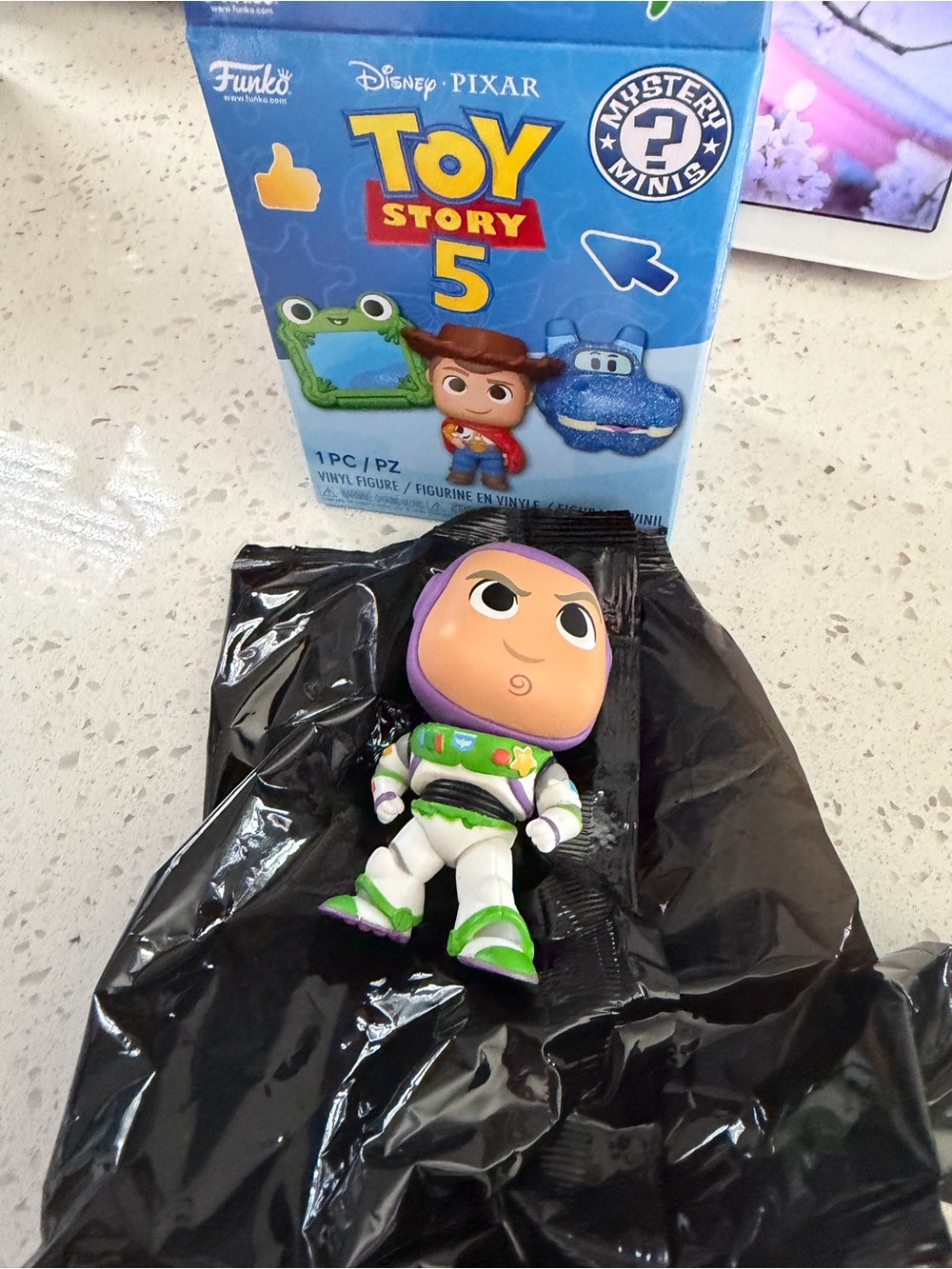 Funko Toy Story 5 Buzz Lightyear Mini Figure